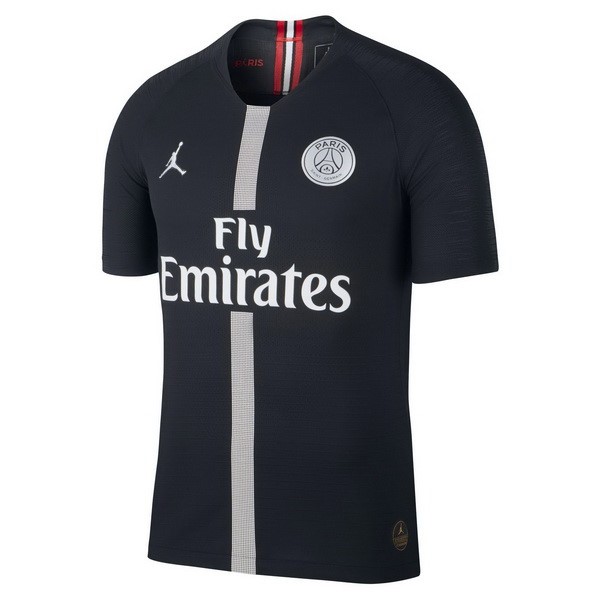 JORDAN Tailandia Camiseta Paris Saint Germain Tercera Primera 2018-2019 Negro